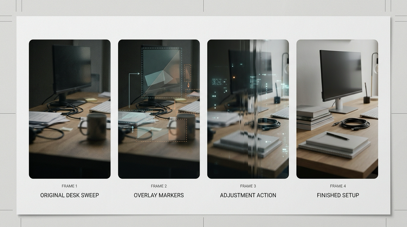 Posture model for fix reel generation
